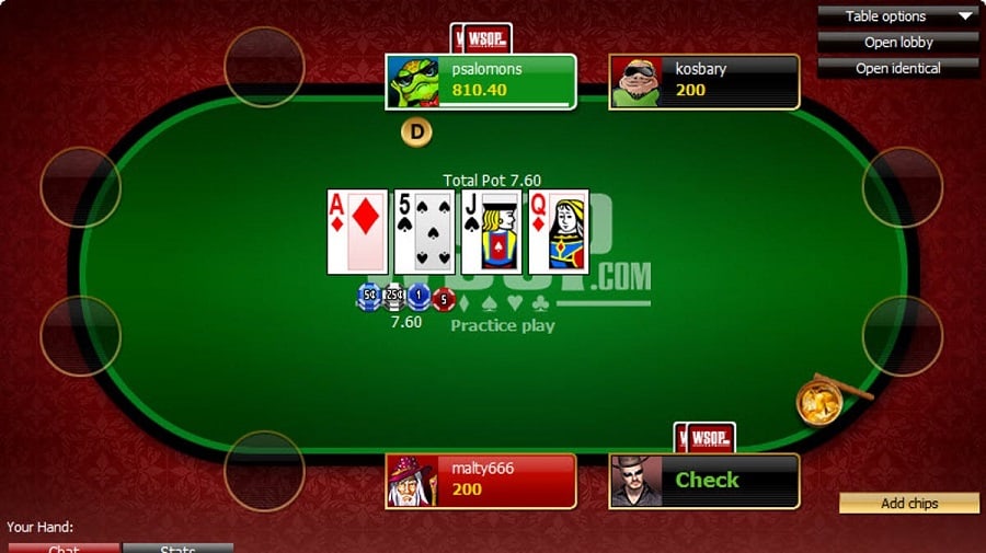 Đặc điểm của thể loại Poker 5 lá bài