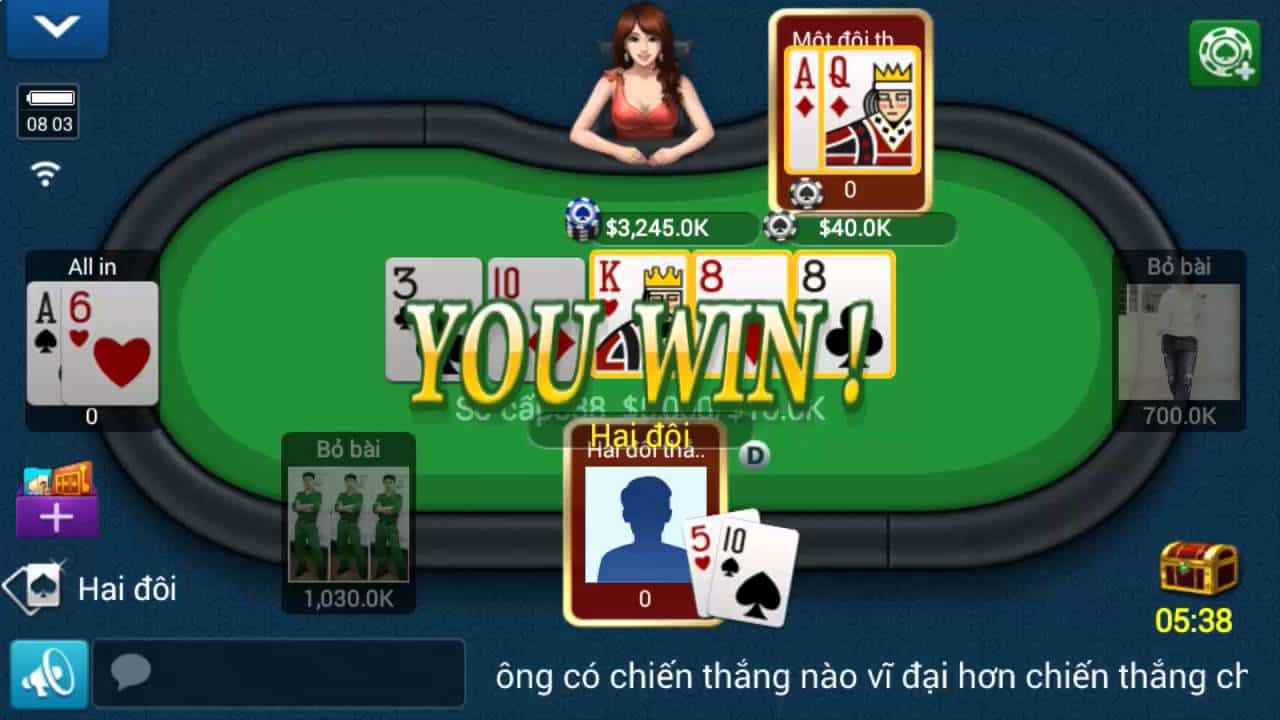 3 cach de ban khong bi doi thu bat bai o trong tro choi Poker